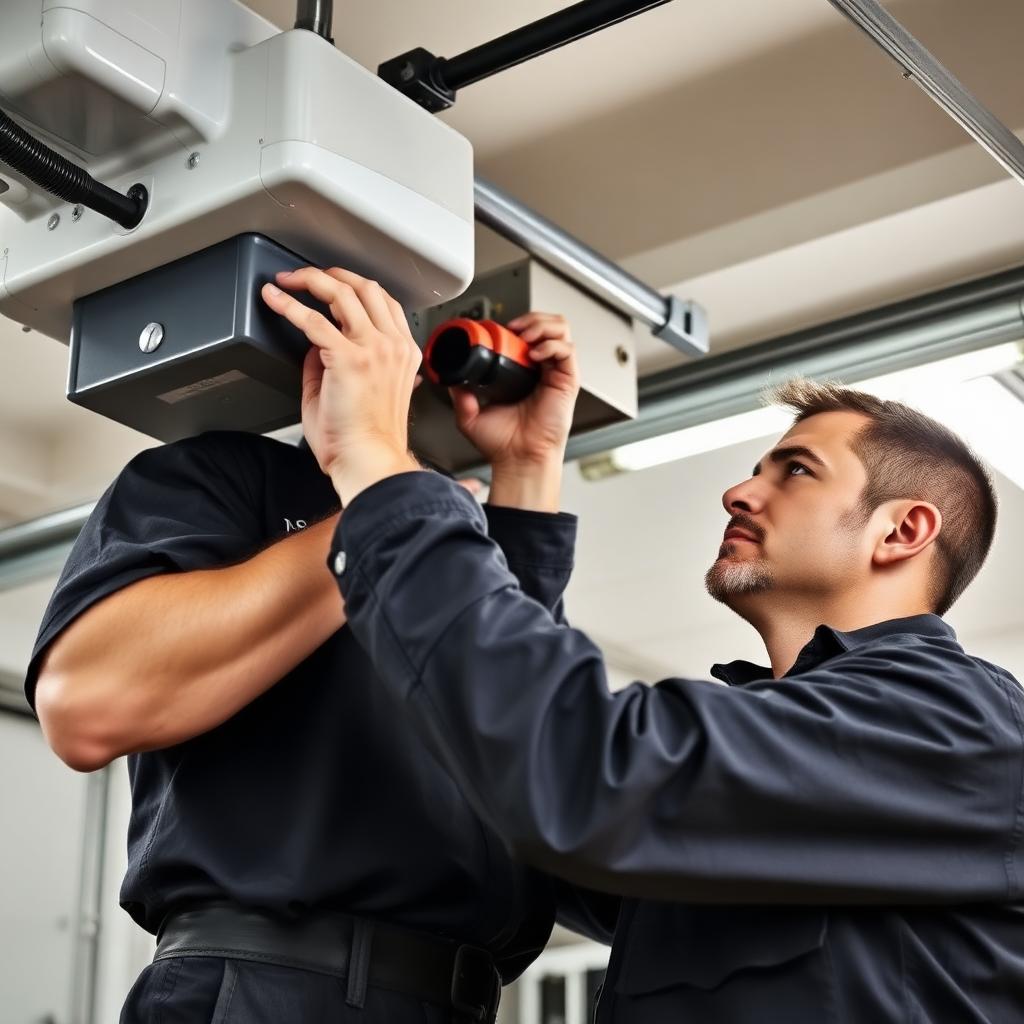 Garage Door Lucama founder and experienced technician team